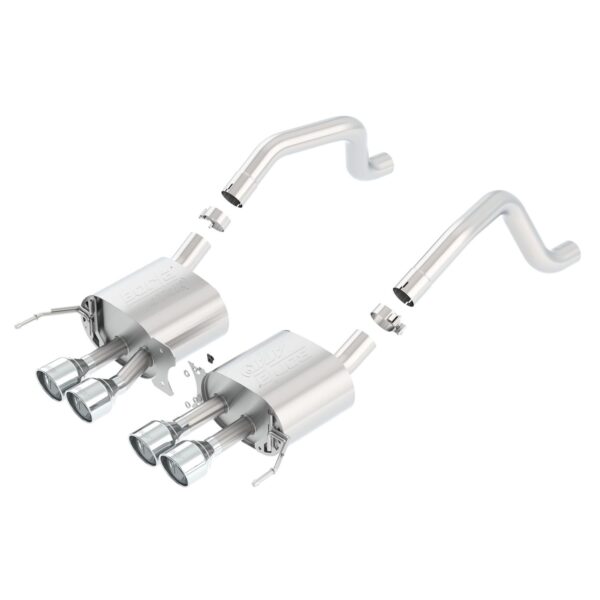 Axle-Back Exhaust System - ATAK(r)