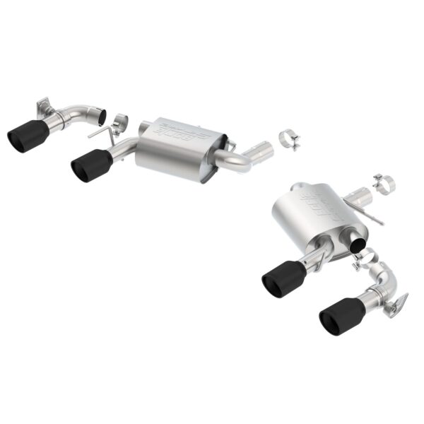 2016-2023 Chevrolet Camaro SS With Dual Mode Exhaust (NPP) Axle-Back Exhaust System S-Type