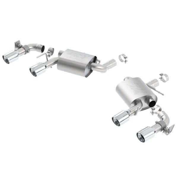 2016-2023 Chevrolet Camaro SS With Dual Mode Exhaust (NPP) Axle-Back Exhaust System ATAK
