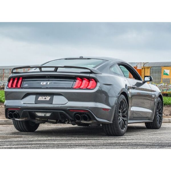 2018-2021 Ford Mustang GT With Active Exhaust Valve Axle-Back Exhaust System S-Type