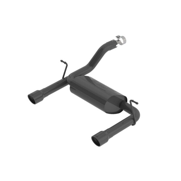 2018-2025 Jeep Wrangler JL/ JLU Axle-Back Exhaust System Touring