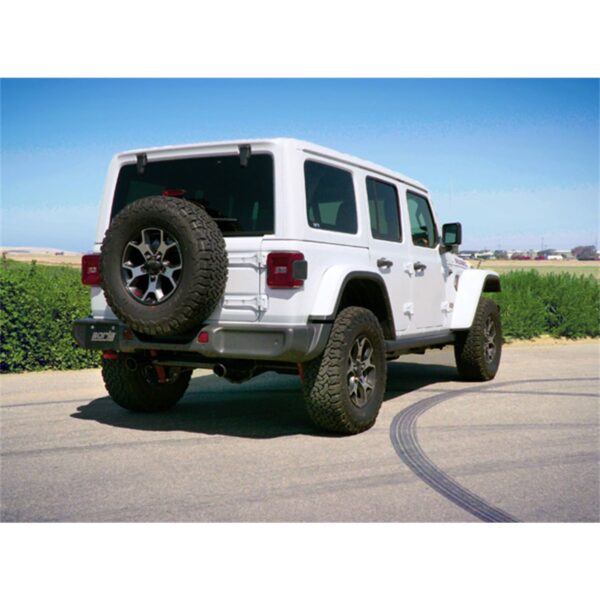 2018-2025 Jeep Wrangler JL/ JLU Axle-Back Exhaust System Touring