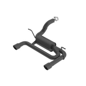 2018-2025 Jeep Wrangler JL/ JLU Axle-Back Exhaust System S-Type