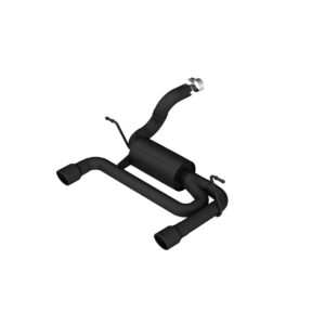 2018-2025 Jeep Wrangler JL/ JLU Axle-Back Exhaust System ATAK