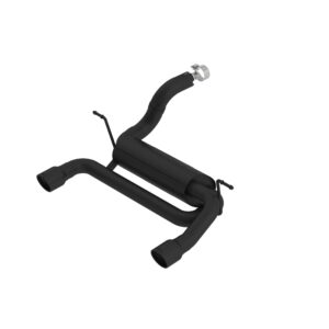 2018-2025 Jeep Wrangler JL/ JLU Axle-Back Exhaust System Touring