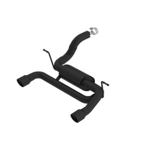 2018-2025 Jeep Wrangler JL/ JLU Axle-Back Exhaust System S-Type