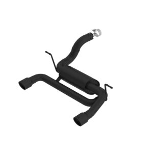 2018-2025 Jeep Wrangler JL/ JLU Axle-Back Exhaust System ATAK