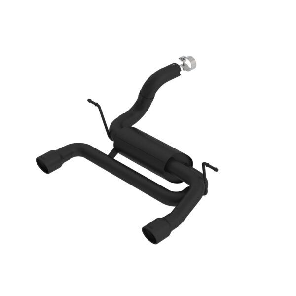 2018-2025 Jeep Wrangler JL/ JLU Axle-Back Exhaust System ATAK