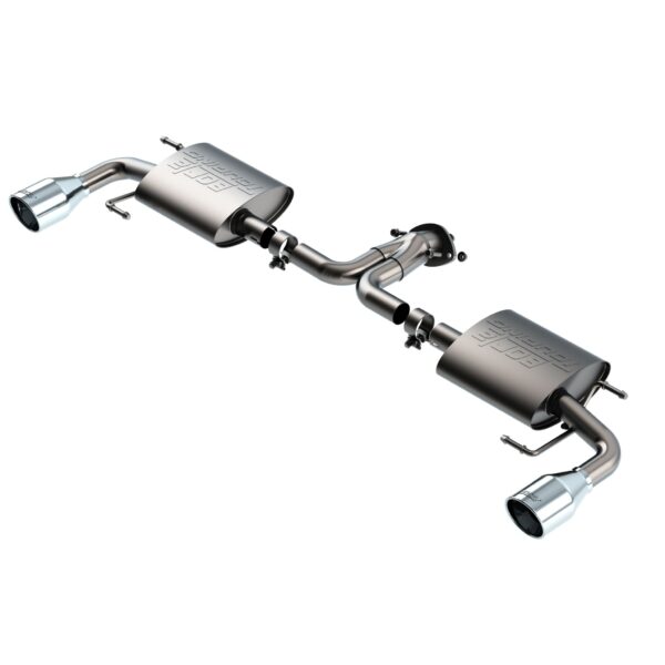 Axle-Back Exhaust System - Touring