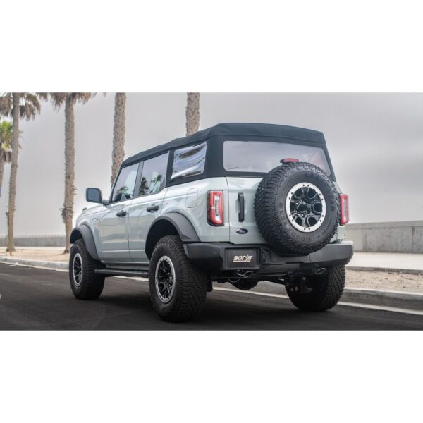 2021-2024 Ford Bronco Cat-Back Exhaust System Touring
