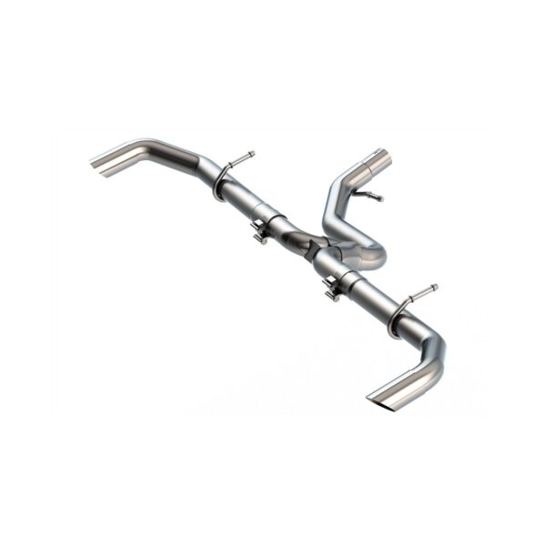 2024 Hornet RT & R/T Plus Axle-Back Exhaust System S-Type