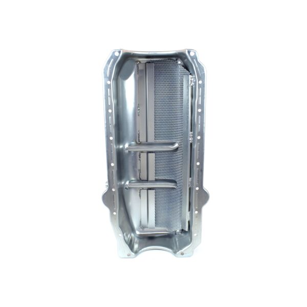 Canton 12-103 Oil Pan Small Block Chevy Pre-85 Dry Sump W Left Side Pickup Exits