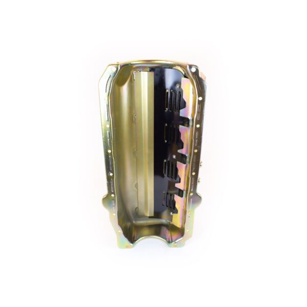Canton 12-154 Oil Pan Small Block Chevy Pre-1985 Dry Sump Power Pan RH Exits