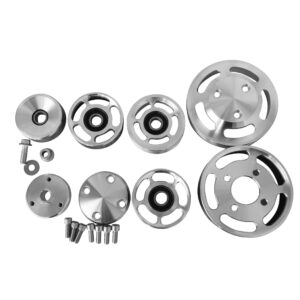 Ford 4.6L Mustang GT Pulley Kit (2005 - 2009)