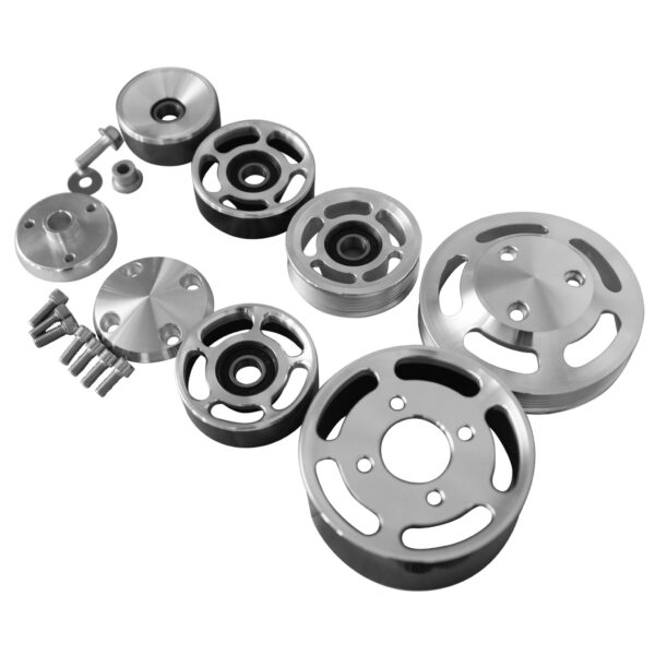 Ford 4.6L Mustang GT Pulley Kit (2005 - 2009)