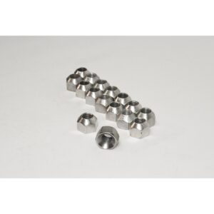 JAM NUTS, ROCKER ARM ADJUSTING, 3/8"-24, 5/8" Wrenching