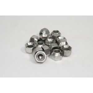 JAM NUTS, ROCKER ARM ADJUSTING, 7/16"-20, 1/2" Wrenching