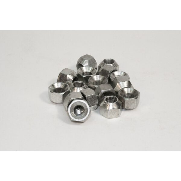 JAM NUTS, ROCKER ARM ADJUSTING, 7/16"-20, 1/2" Wrenching