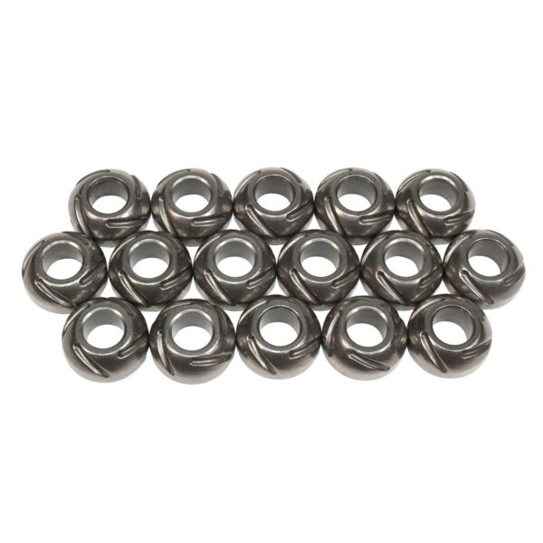 PIVOT BALLS, SLOTTED ROCKER ARM, 7/16", large diameter, 16 Ea.