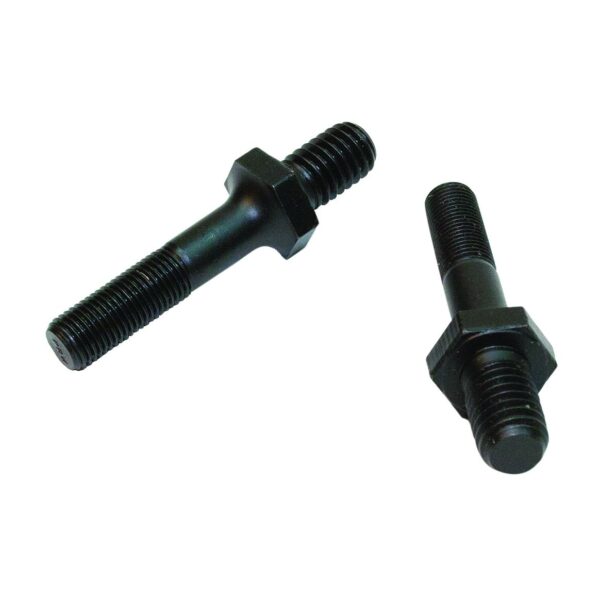 Rocker Arm Stud Set, Alloy Steel, 3/8 in., 1.90 in. Stud Height, Skin Packaged