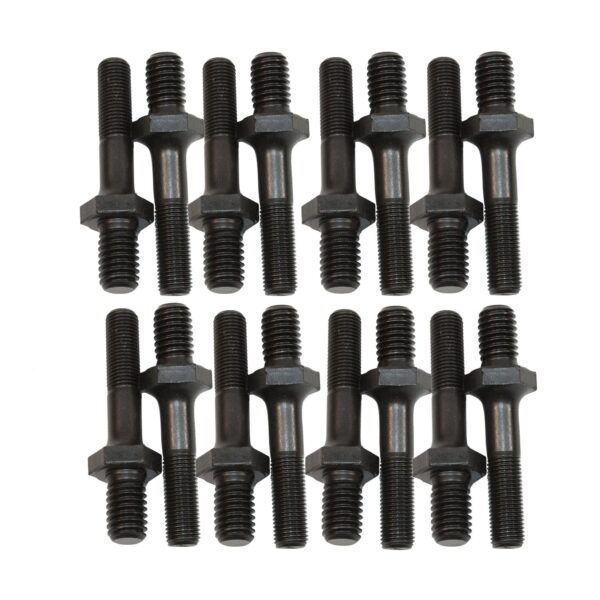 Rocker Arm Stud Set, Alloy Steel, 3/8 in., 1.90 in. Stud Height, Skin Packaged