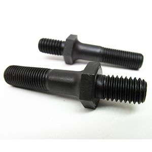 Rocker Arm Stud Set, Alloy Steel, 7/16 in., 1.90 in. Stud Height, Skin Packaged