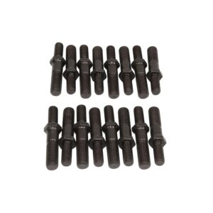 ROCKER ARM STUDS LS1 8mm x 3/8" PQ Series, 38mm stud height, Each