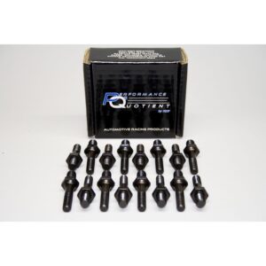 Rocker Arm Stud Set, Alloy Steel, 3/8 in., 1.90 in. Stud Height, Boxed 16 pc.