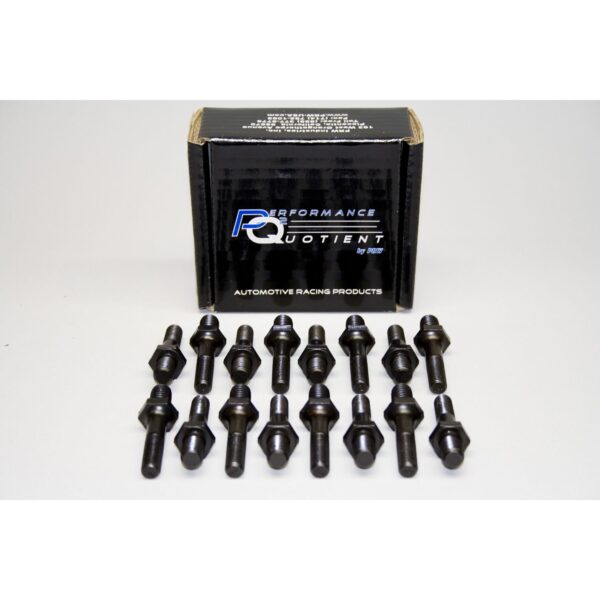 Rocker Arm Stud Set, Alloy Steel, 3/8 in., 1.90 in. Stud Height, Boxed 16 pc.