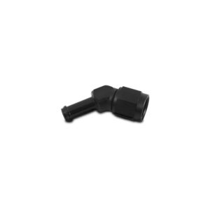 Female AN to Hose Barb 45 Degree Adapter, AN Size: -8; Barb Size: 1/2"