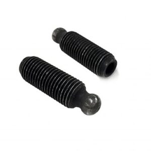 ADJUSTER SCREW, VALVE LASH, 7/16"-20 x 1.420" OAL, MOPAR 273-440, 5/16" Ball End