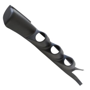 A-PILLAR, FULL, TRIPLE, 2-1/16 in. , MUSTANG 05-09 (CONVERTIBLE) S197