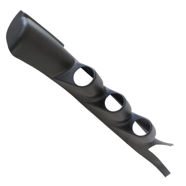 A-PILLAR, FULL, TRIPLE, 2-1/16 in. , MUSTANG 05-09 (CONVERTIBLE) S197