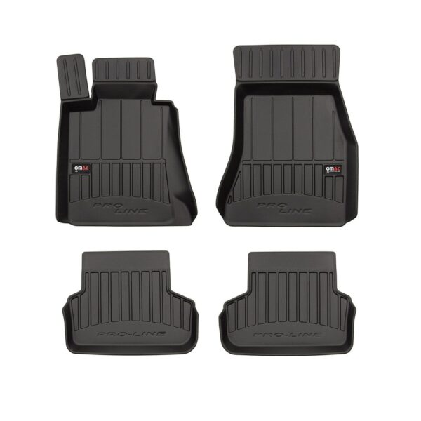 OMAC Premium Floor Mats for BMW 5 Series Sedan Touring 2017-2023 All-Weather