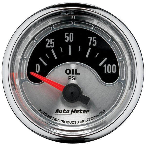 5 GAUGE DIRECT-FIT DASH KIT, MUSTANG 65-66, AMERICAN MUSCLE