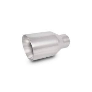 3.50" Outlet O.D. Round Stainless Steel Tip