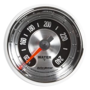 2-1/16 in. WATER TEMPERATURE, 100-240 Fahrenheit, AMERICAN MUSCLE