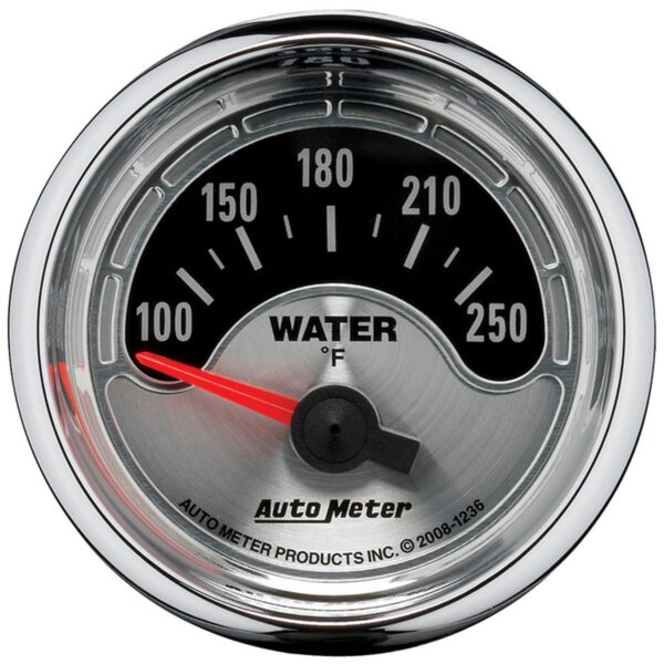 2-1/16 in. WATER TEMPERATURE, 100-250 Fahrenheit, AMERICAN MUSCLE