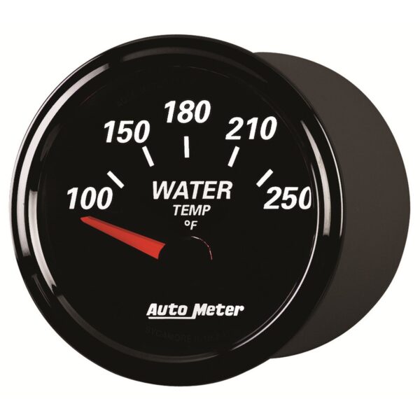 2-1/16 in. WATER TEMPERATURE, 100-250 Fahrenheit, DESIGNER BLACK II