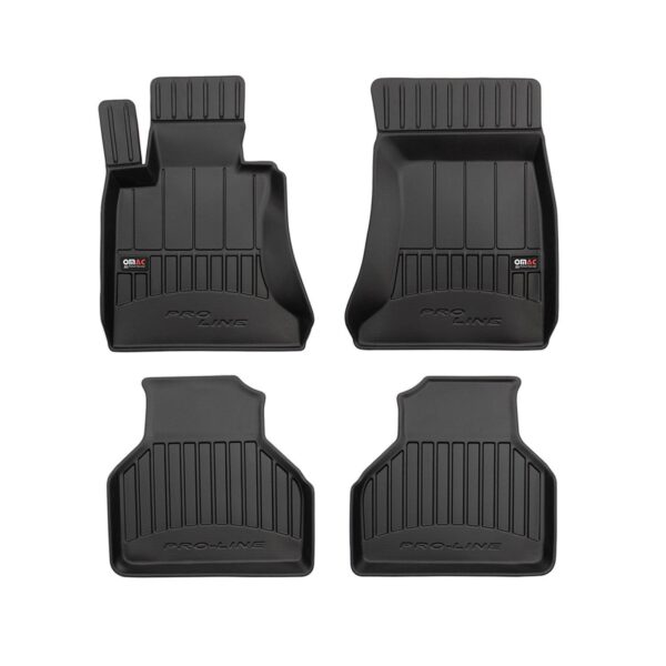 OMAC Premium Floor Mats for BMW 7 Series E65 E66 E67 2002-2008 All-Weather