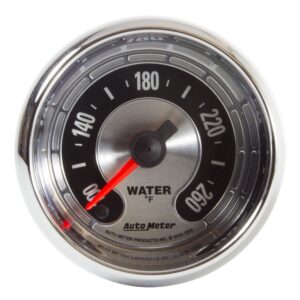 2-1/16 in. WATER TEMPERATURE, 100-260 Fahrenheit, AMERICAN MUSCLE