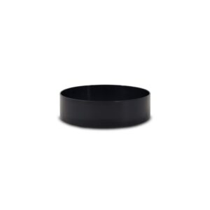 HD Union Sleeve, for 2.00" O.D. Tubing - Hard Anodized Black