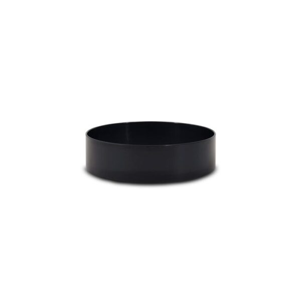 HD Union Sleeve, for 2.50" O.D. Tubing - Hard Anodized Black