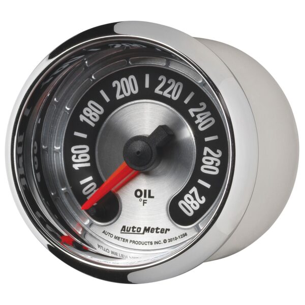 2-1/16 in. OIL PRESSURE, 140-280 Fahrenheit, AMERICAN MUSCLE