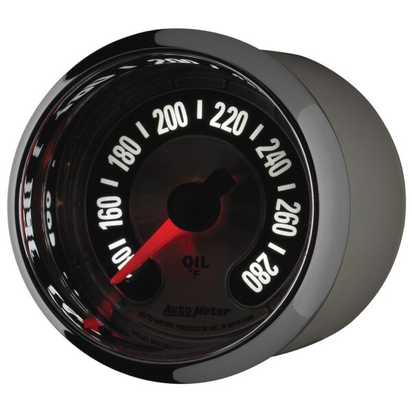 2-1/16 in. OIL PRESSURE, 140-280 Fahrenheit, AMERICAN MUSCLE
