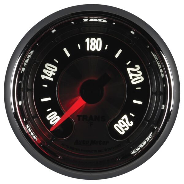 2-1/16 in. TRANSMISSION TEMPERATURE, 100-260 Fahrenheit, AMERICAN MUSCLE