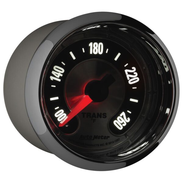 5 in. TACHOMETER/SPEEDOMETER COMBO, 8K RPM/120 MPH, DESIGNER BLACK II