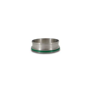HD Clamp Titanium Weld Ferrule with O-Ring for 3.50" O.D. Tubing
