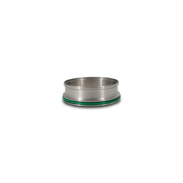 HD Clamp Titanium Weld Ferrule with O-Ring for 3.50" O.D. Tubing