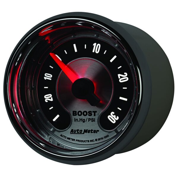 2-1/16 in. BOOST/VACUUM, 30 IN HG/30 PSI, AMERICAN MUSCLE